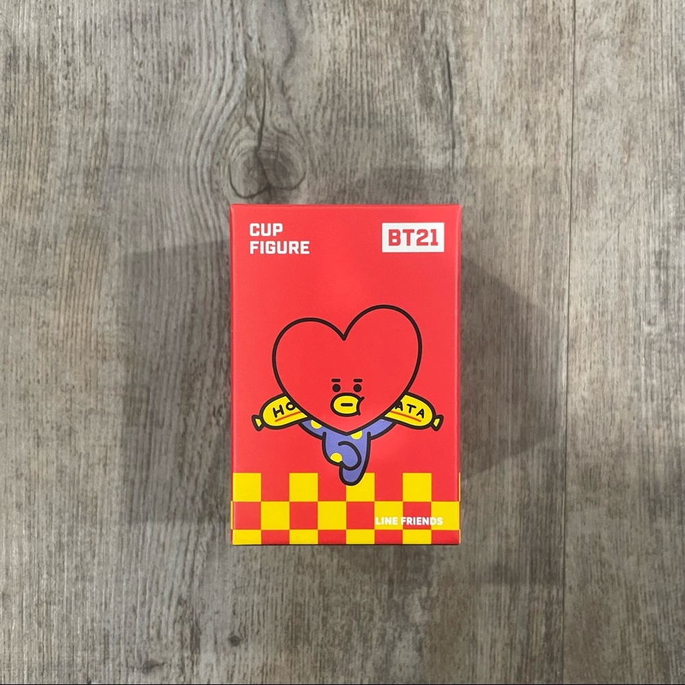 Line Friends BTS BT21 TATA Cup Figure